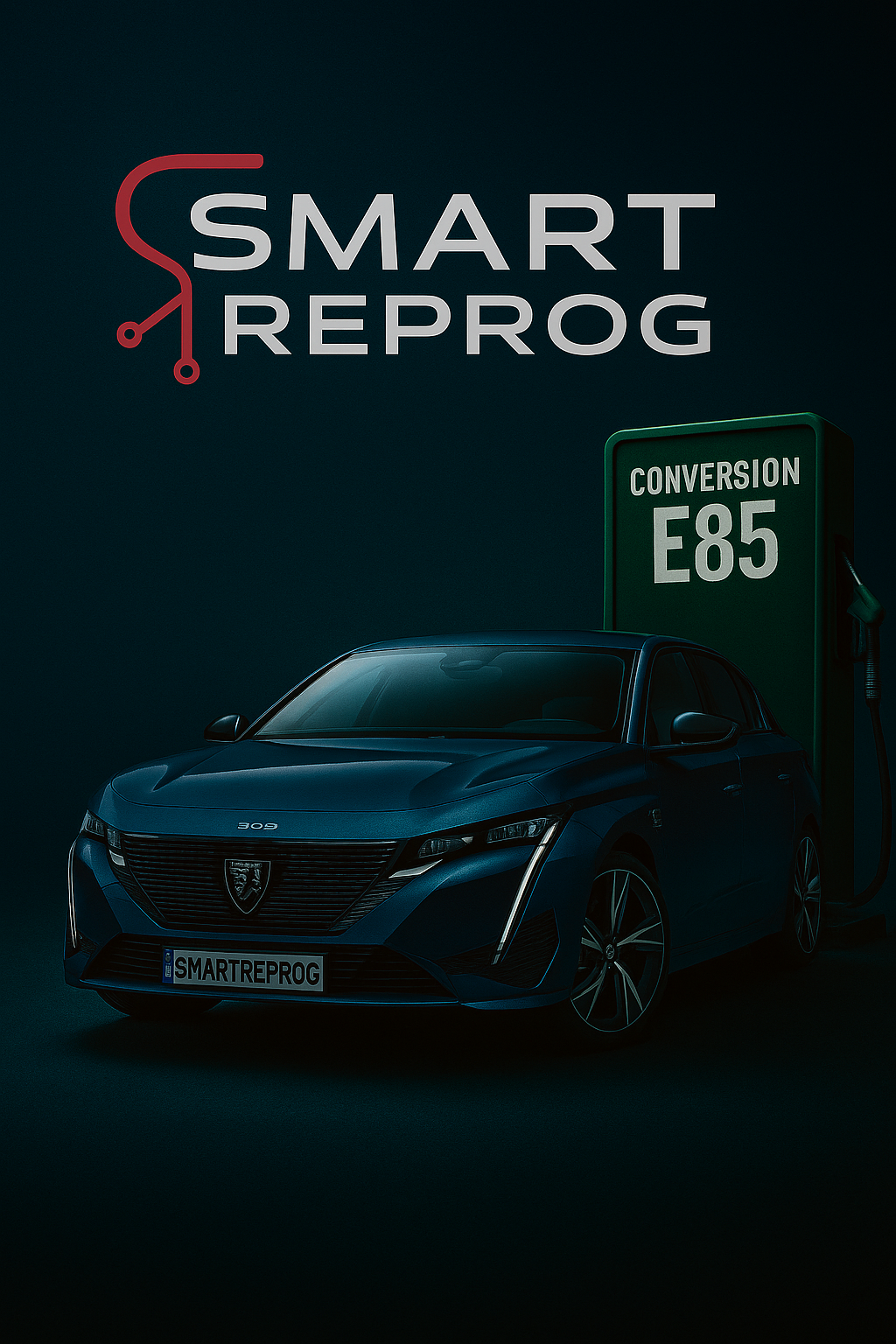 Peugeot 308 E85 SmartReprog