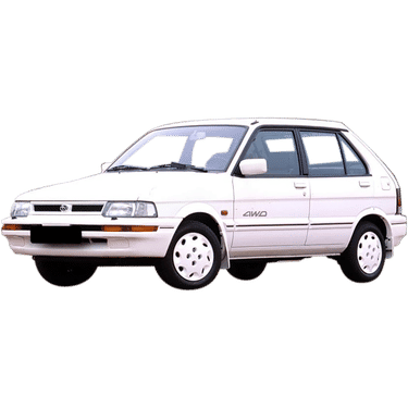 Subaru Subaru Justy