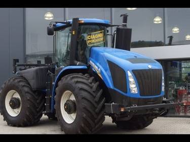 New Holland T9 390