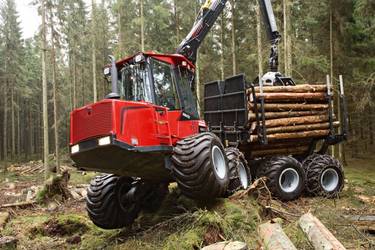 Valmet Komatsu Forest 830 3