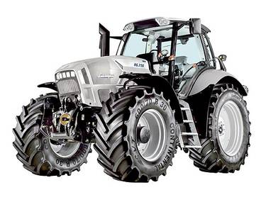 Lamborghini Tractor R6  Vrt  170