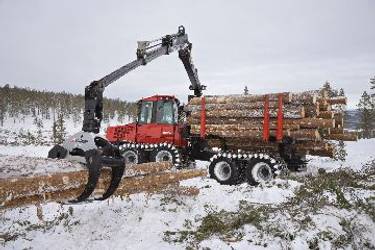 Valmet Komatsu Forest 860 4
