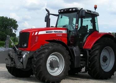 Massey Ferguson Mf 7495