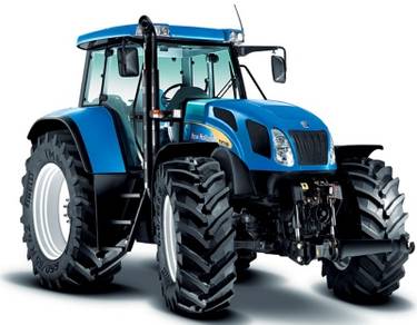 New Holland Tvt 155