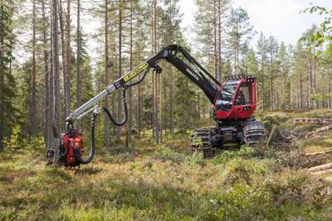 Valmet Komatsu Forest 911 4