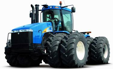 New Holland Tj375
