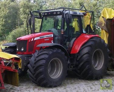Massey Ferguson Mf 6455