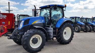 New Holland T6060 Elite