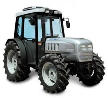 Lamborghini Tractor F Plus 75