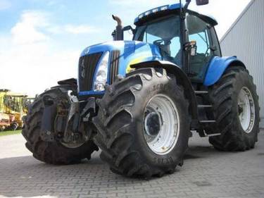 New Holland Tg 285