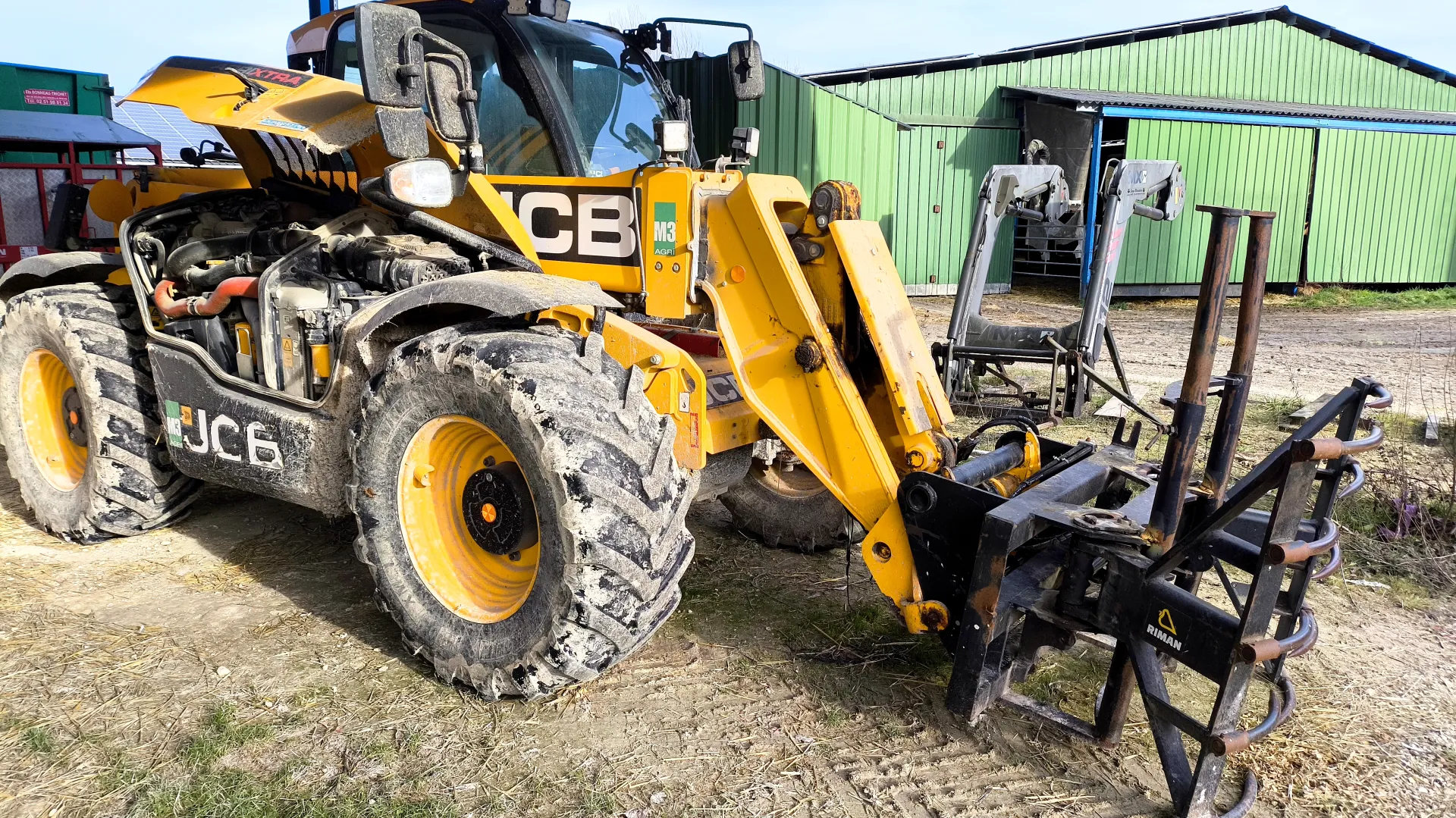 JCB 542.70 AGRI XTRA (2021) - Solution AdBlue