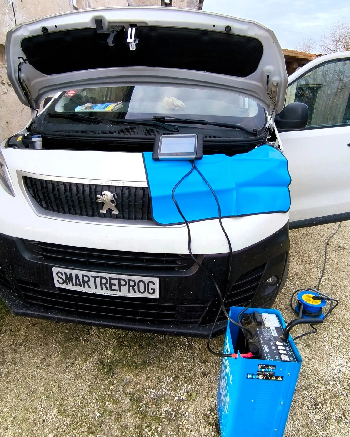 Peugeot Expert - AdBlue