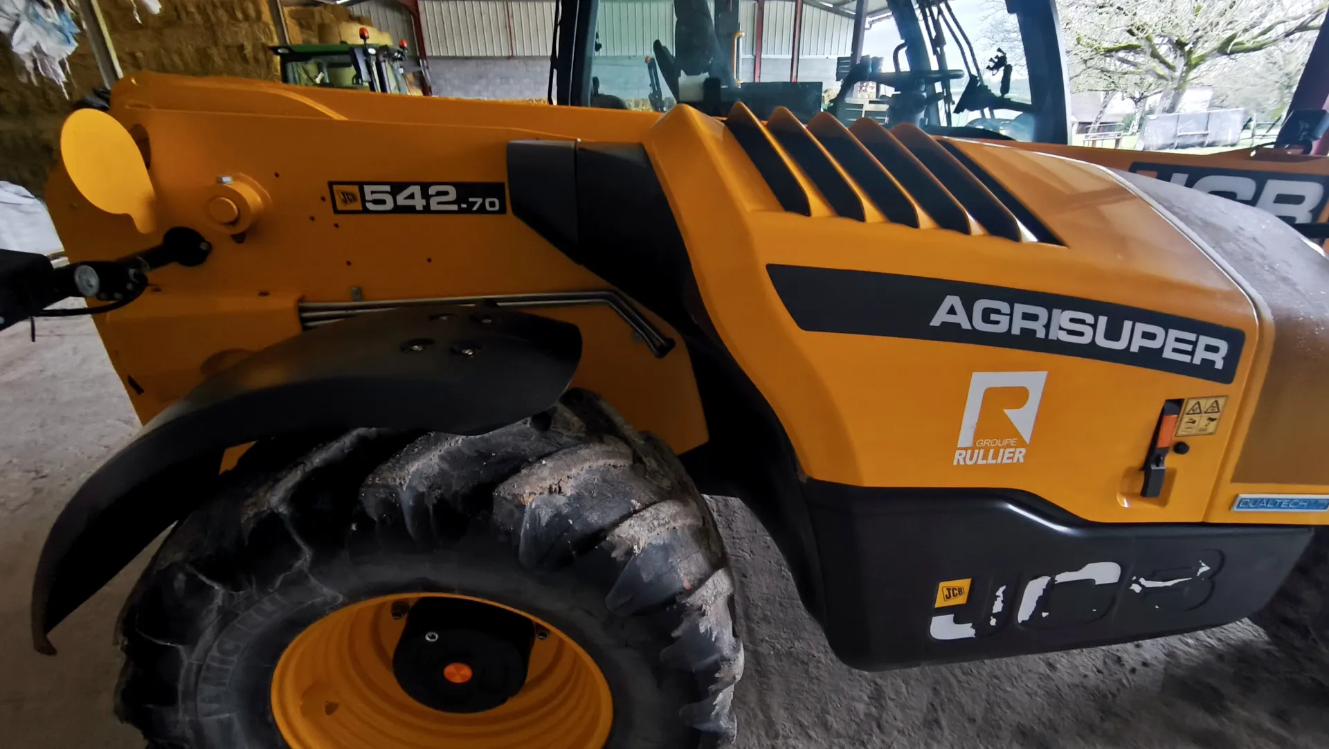 JCB 542.70 AGRISUPER (2021) - Solution AdBlue