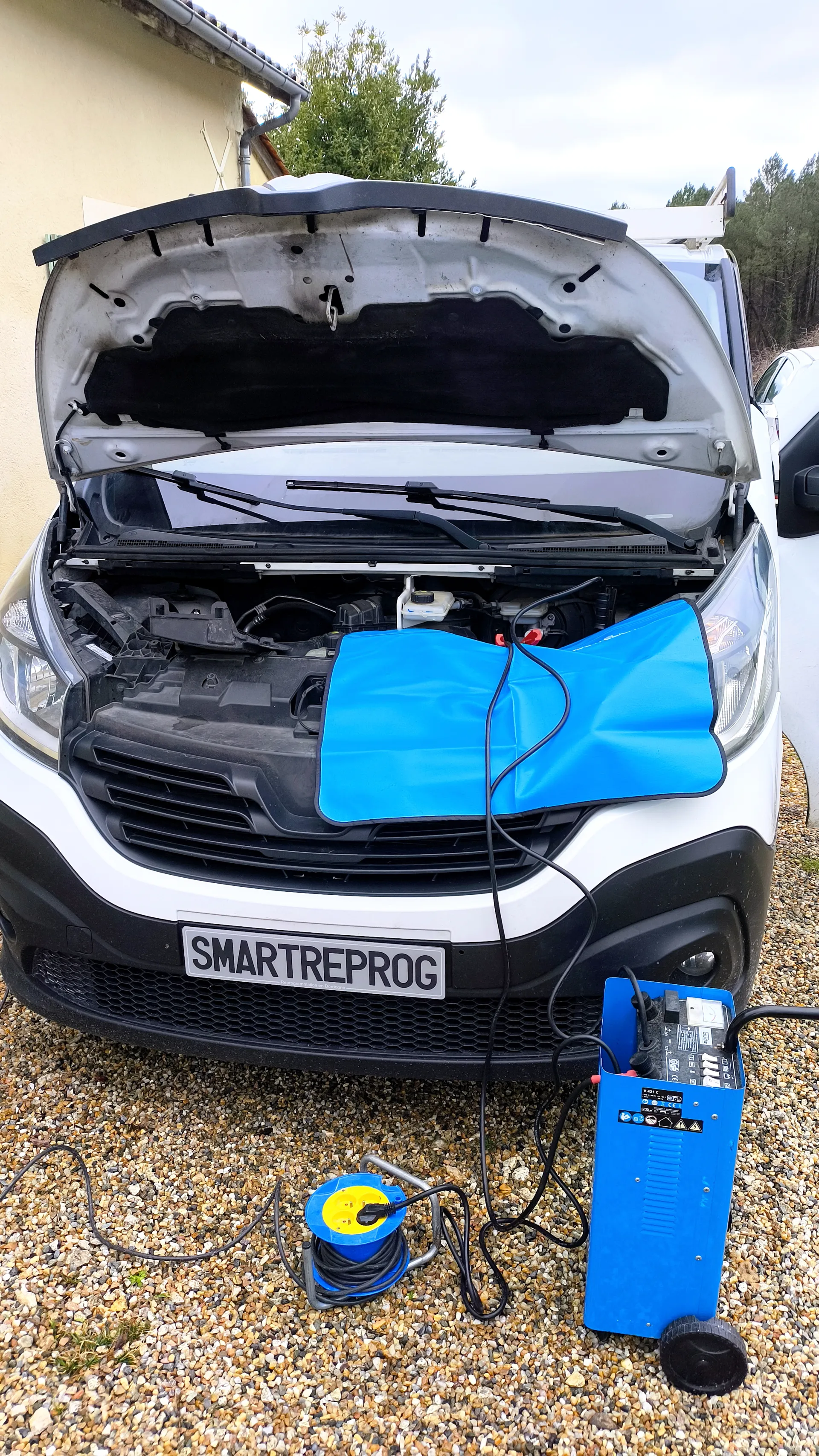 Renault Trafic 3 - Stage 1 + Solutions FAP / EGR / AdBlue