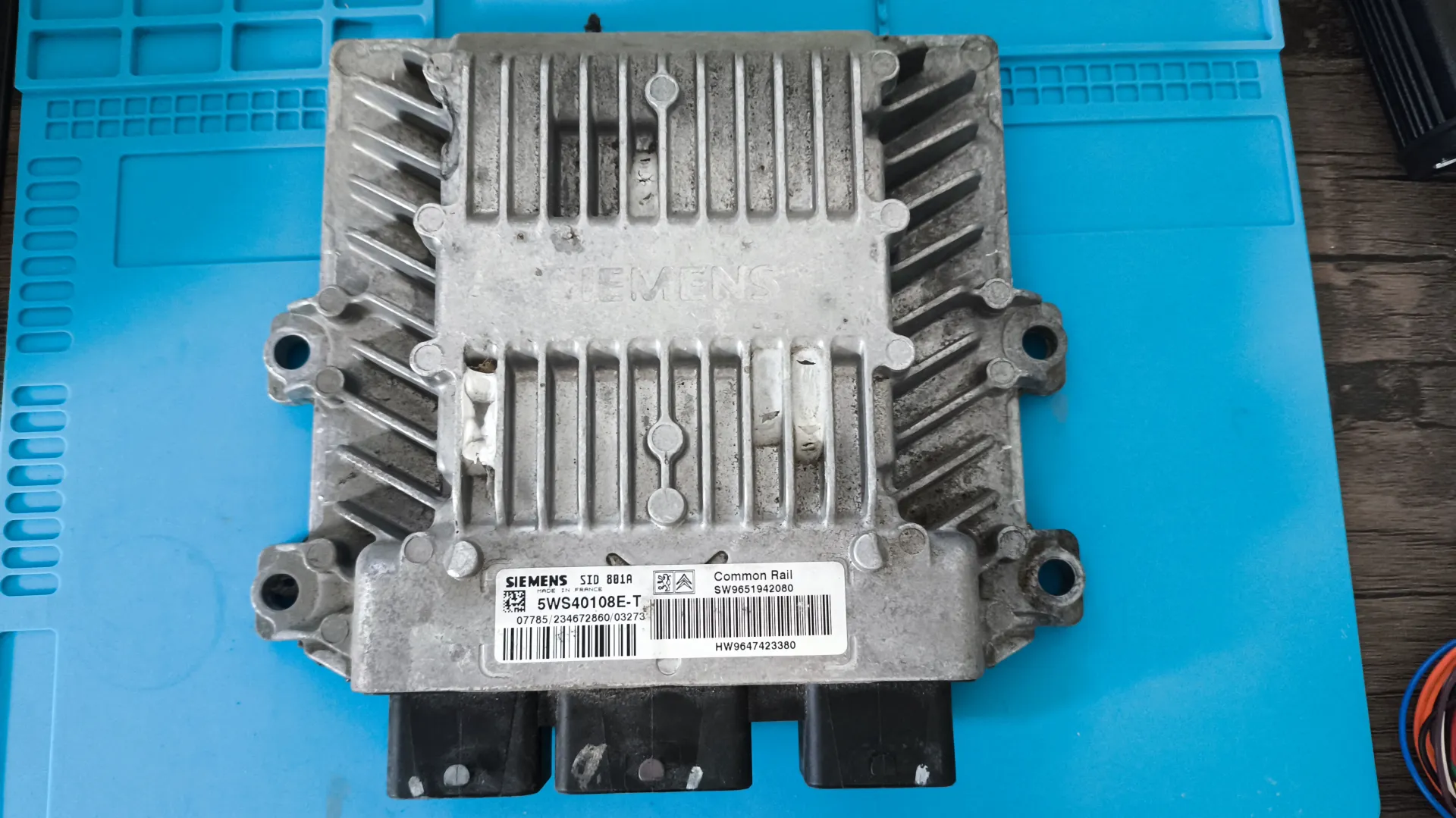 Citroen Berlingo - Solution EGR