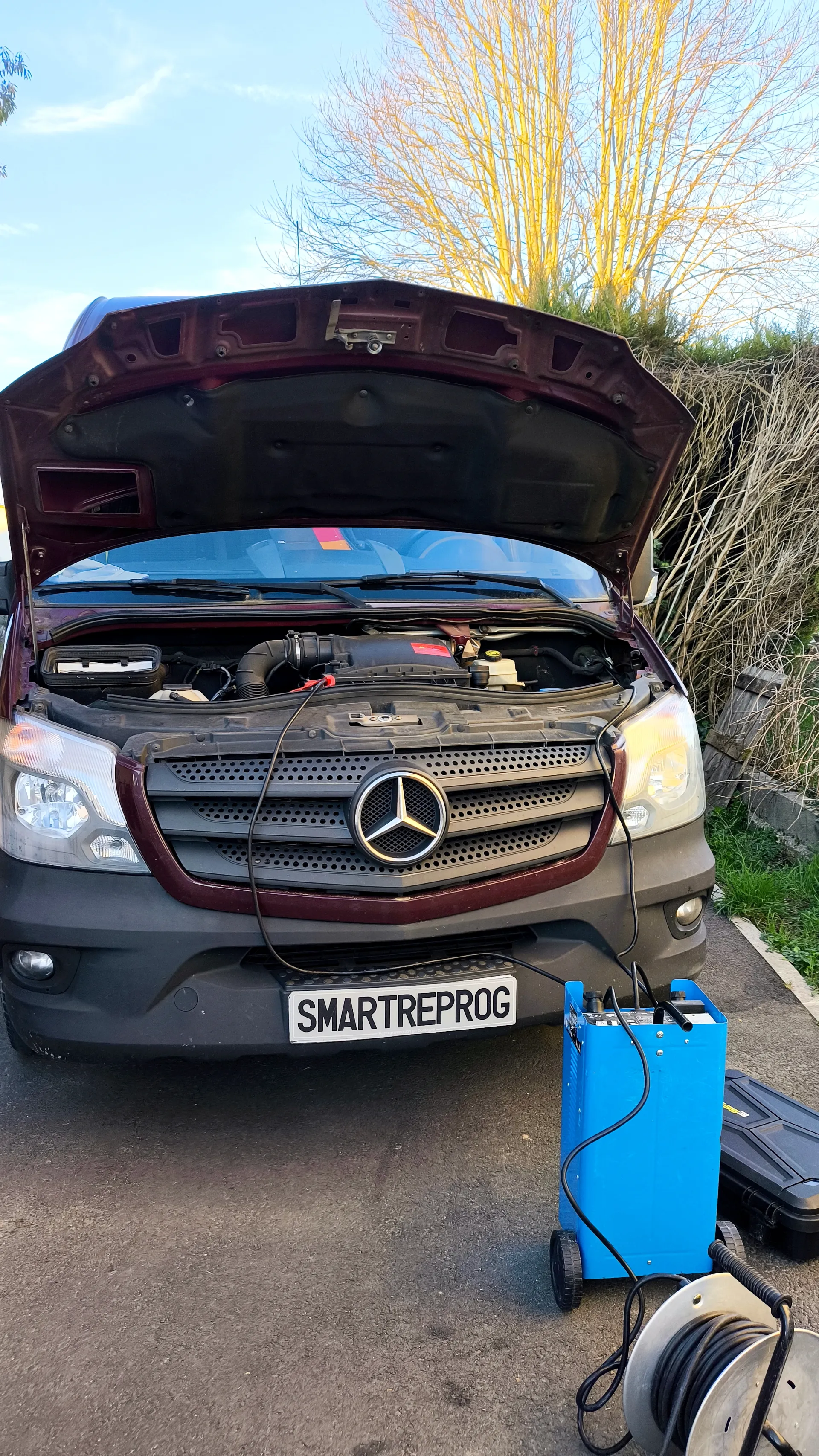 Mercedes Sprinter 313 CDI - Stage 1 + Solution EGR