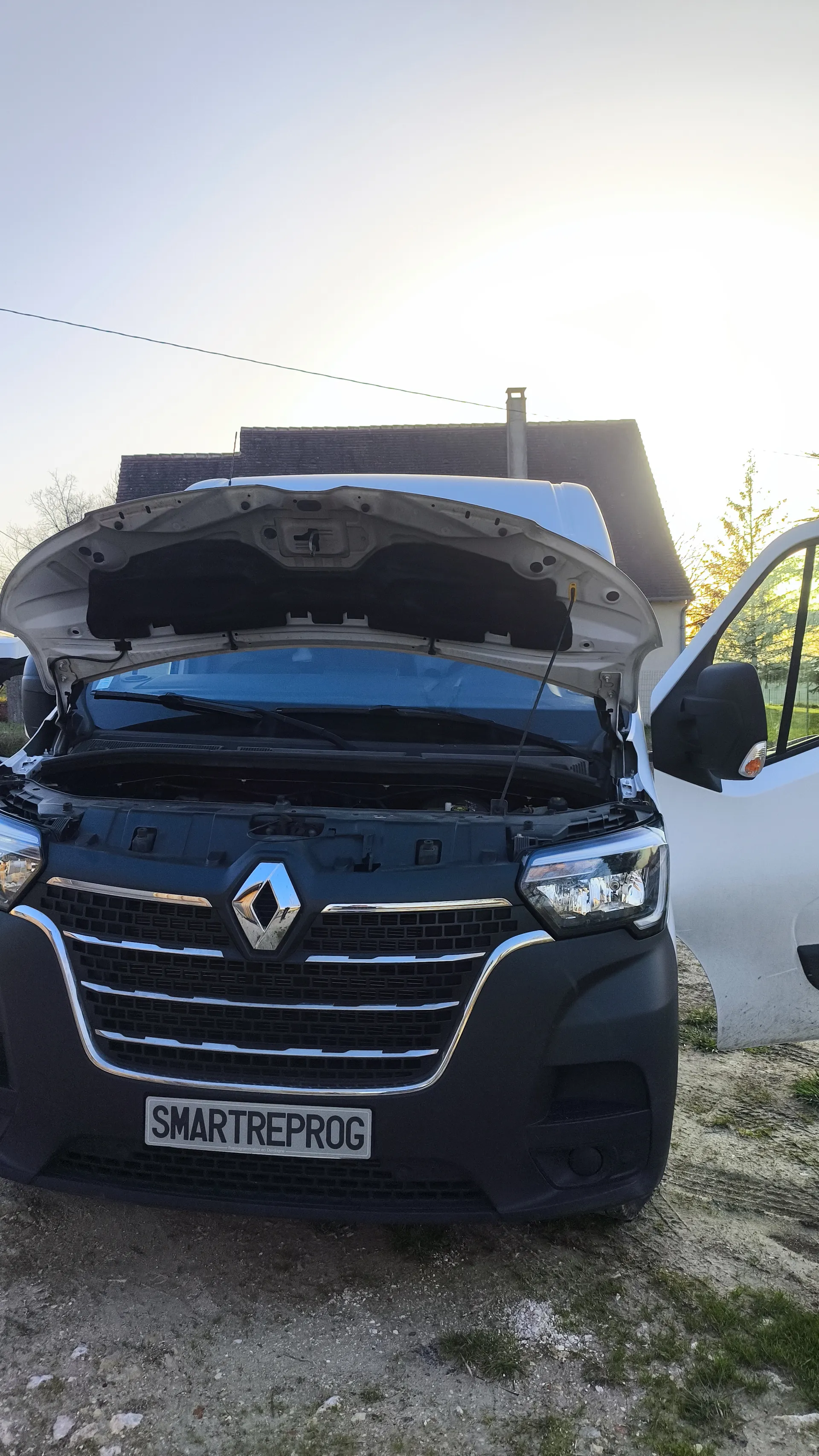 Renault Master 2.3 dCi 2020 - Stage 1 + Solutions FAP + EGR + ADBLUE
