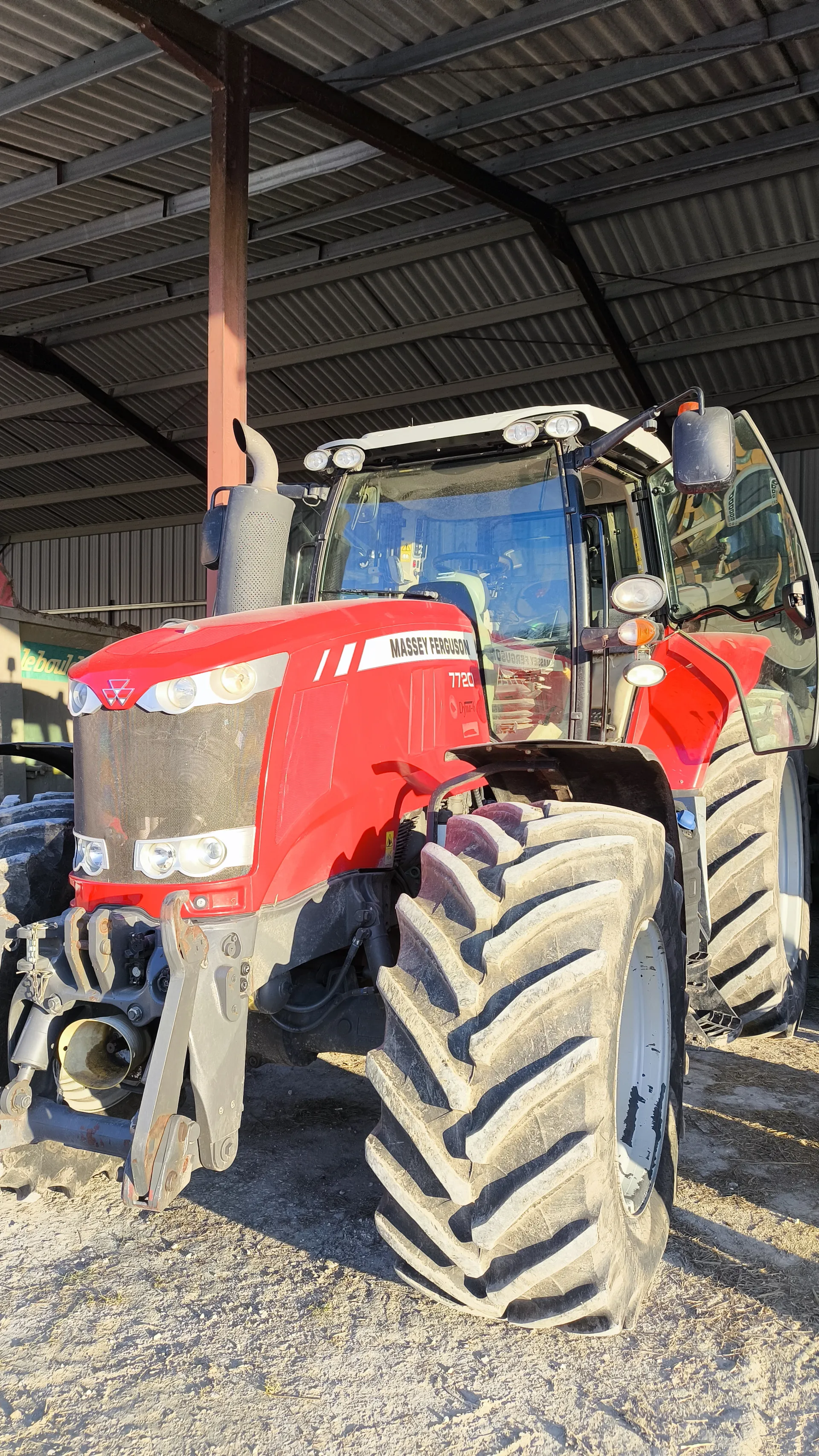 Massey Ferguson 7720 - Solution AdBlue