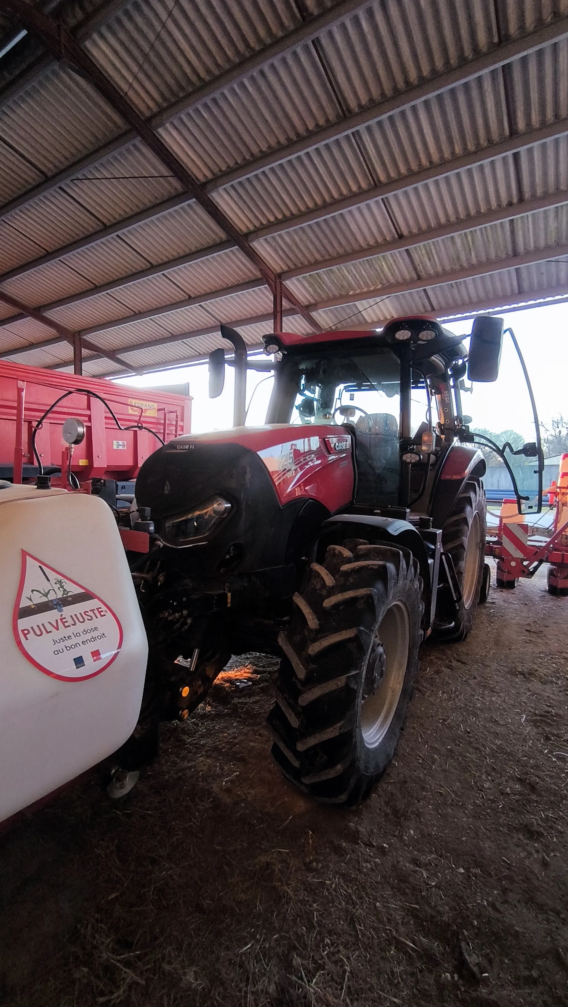 Case Maxxum 125 - Solution AdBlue