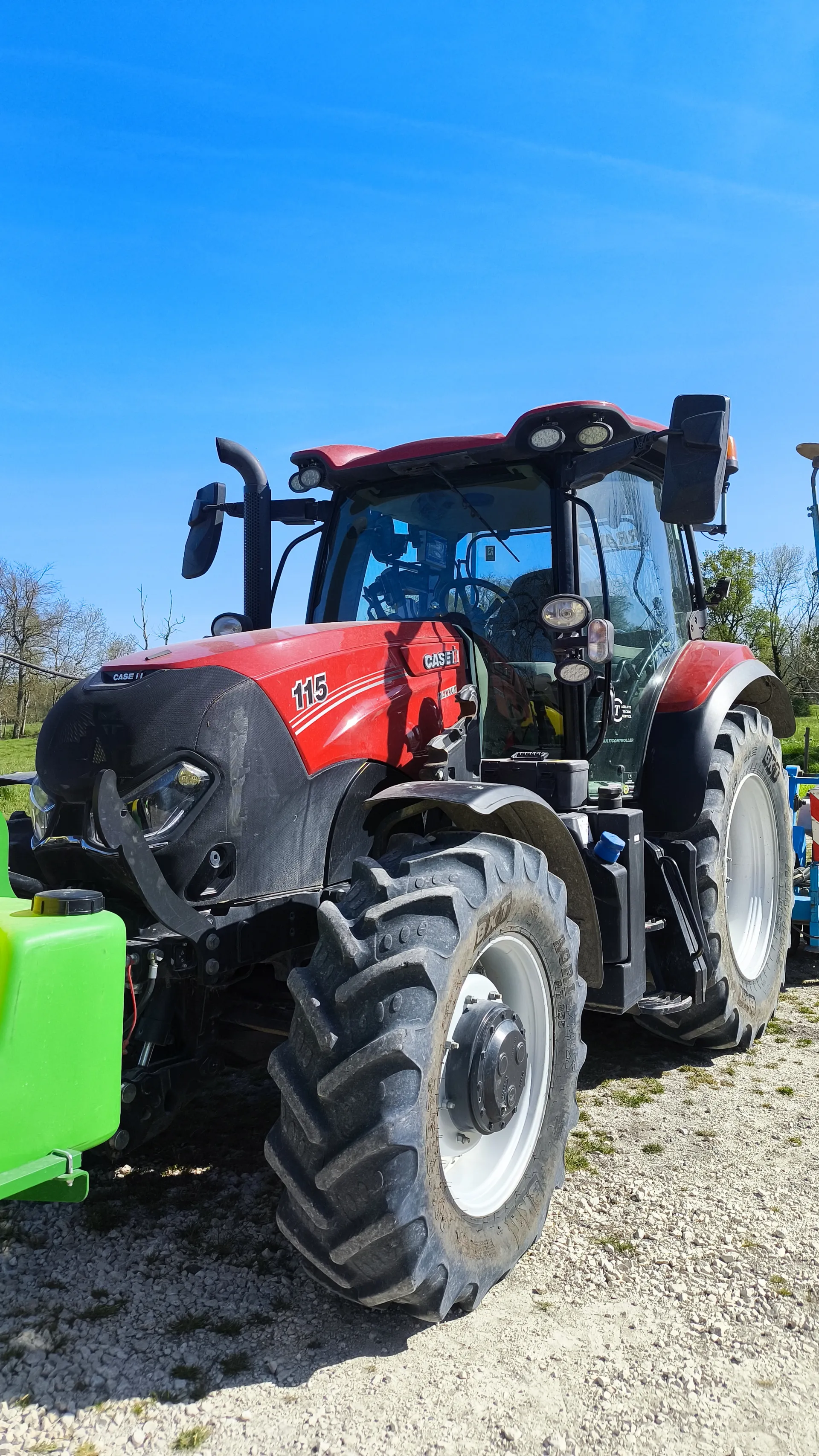 🚜 Dépannage agricole Adblue — Case Maxxum 115
