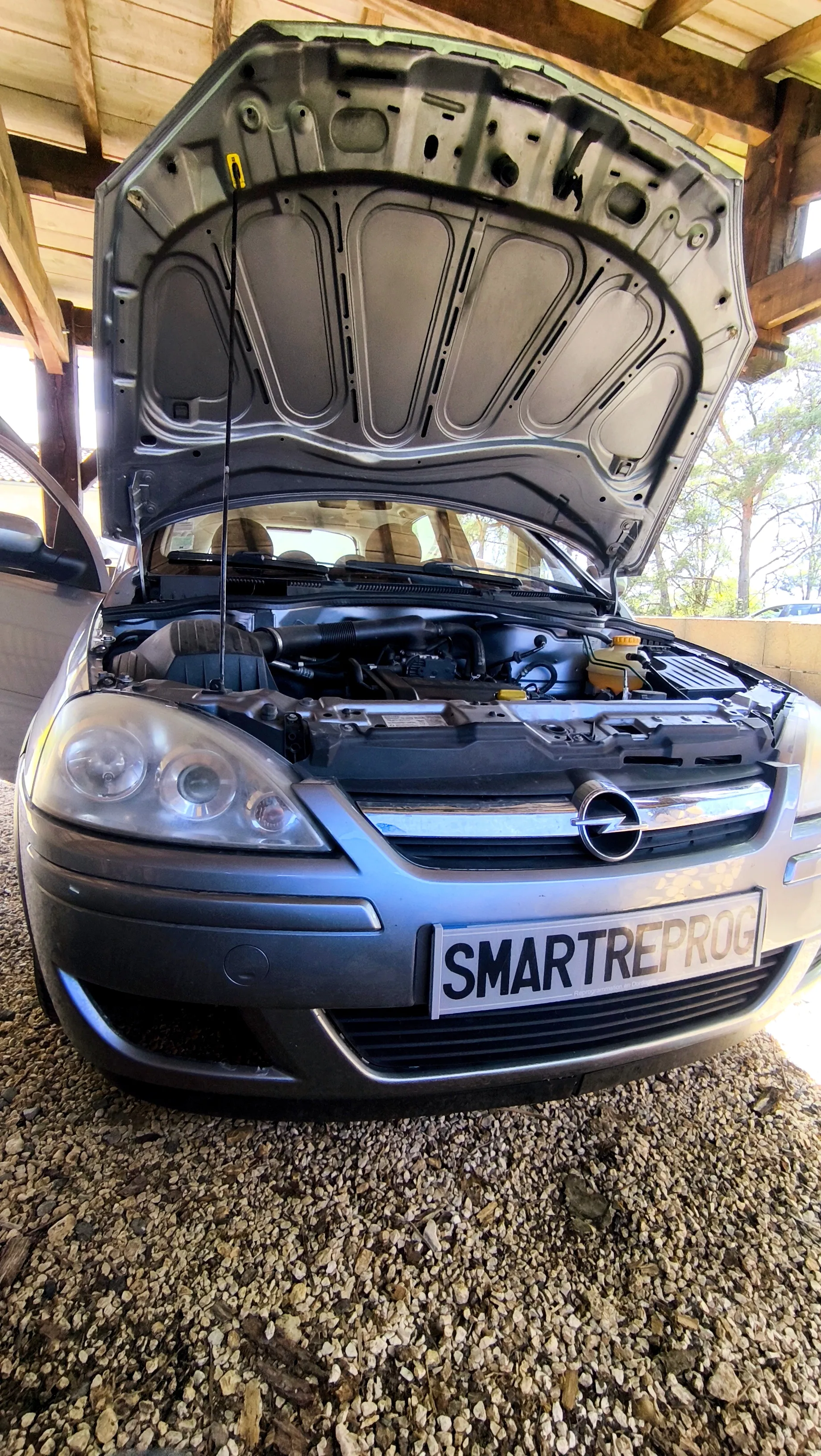 OPel Corsa C 1.0 - Conversion E85