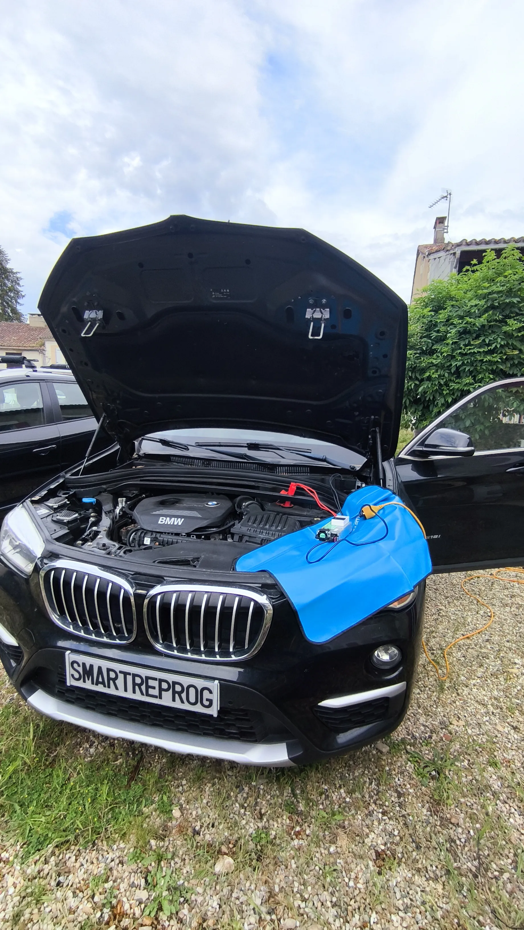 BMW X1 (F48) - Conversion E85 FlexFuel
