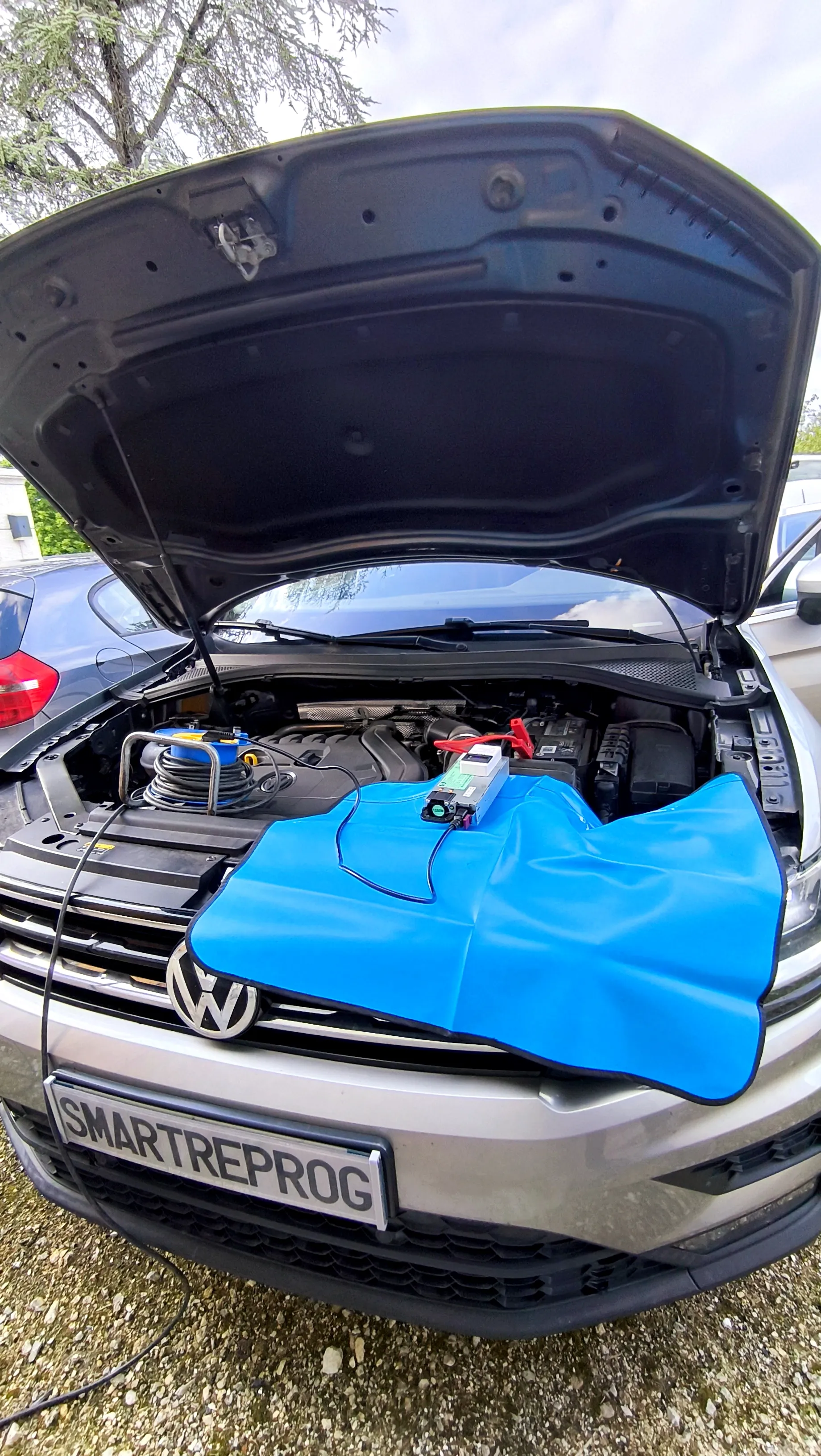 Volkswagen Tiguan 1.5 TSI - Conversion E85