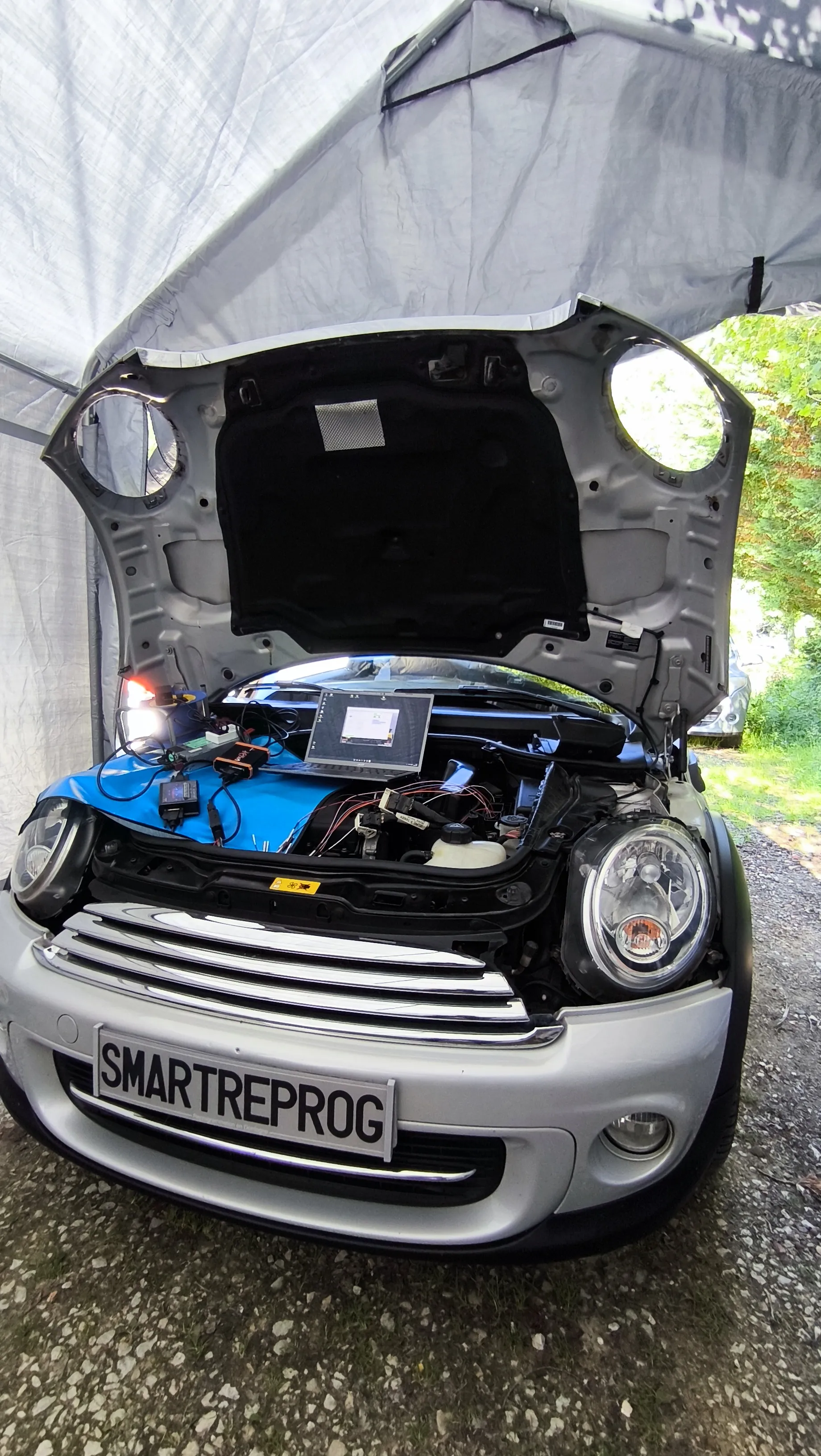 Mini Cooper R56 - Conversion E85 FlexFuel