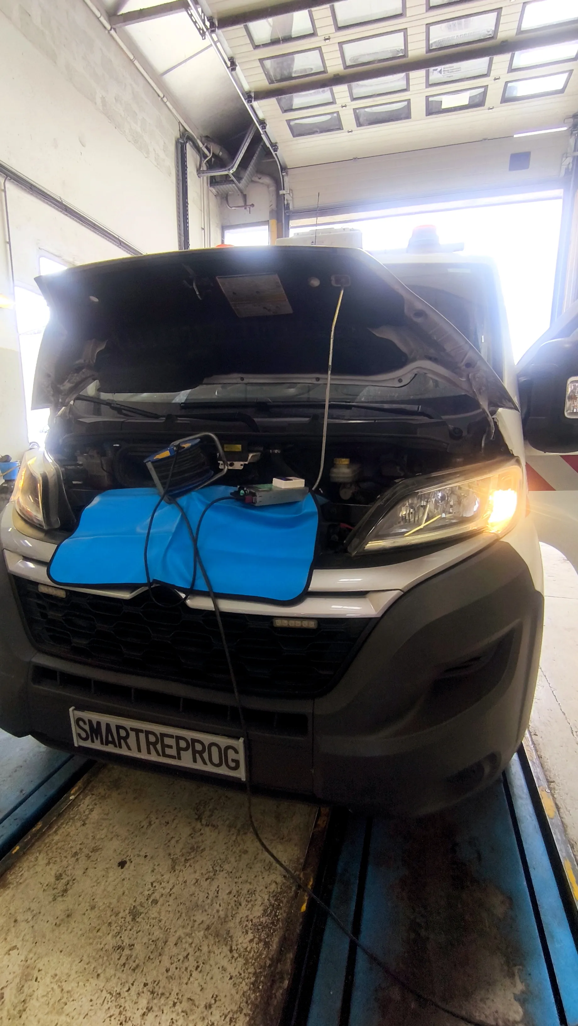 Citroen Jumper - Solution FAP EGR ADBLUE