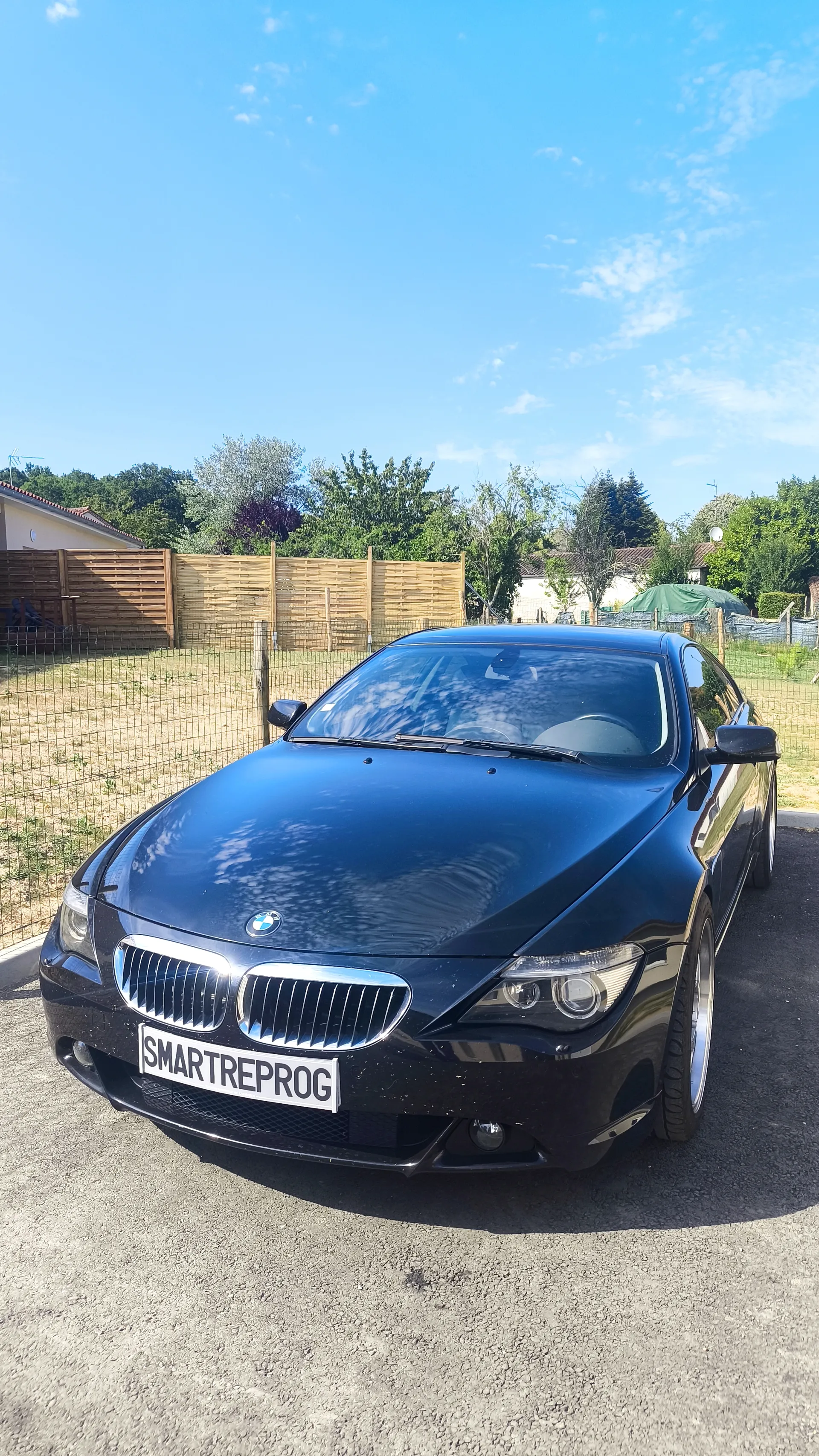 BMW 645CI - Conversion Ethanol E85
