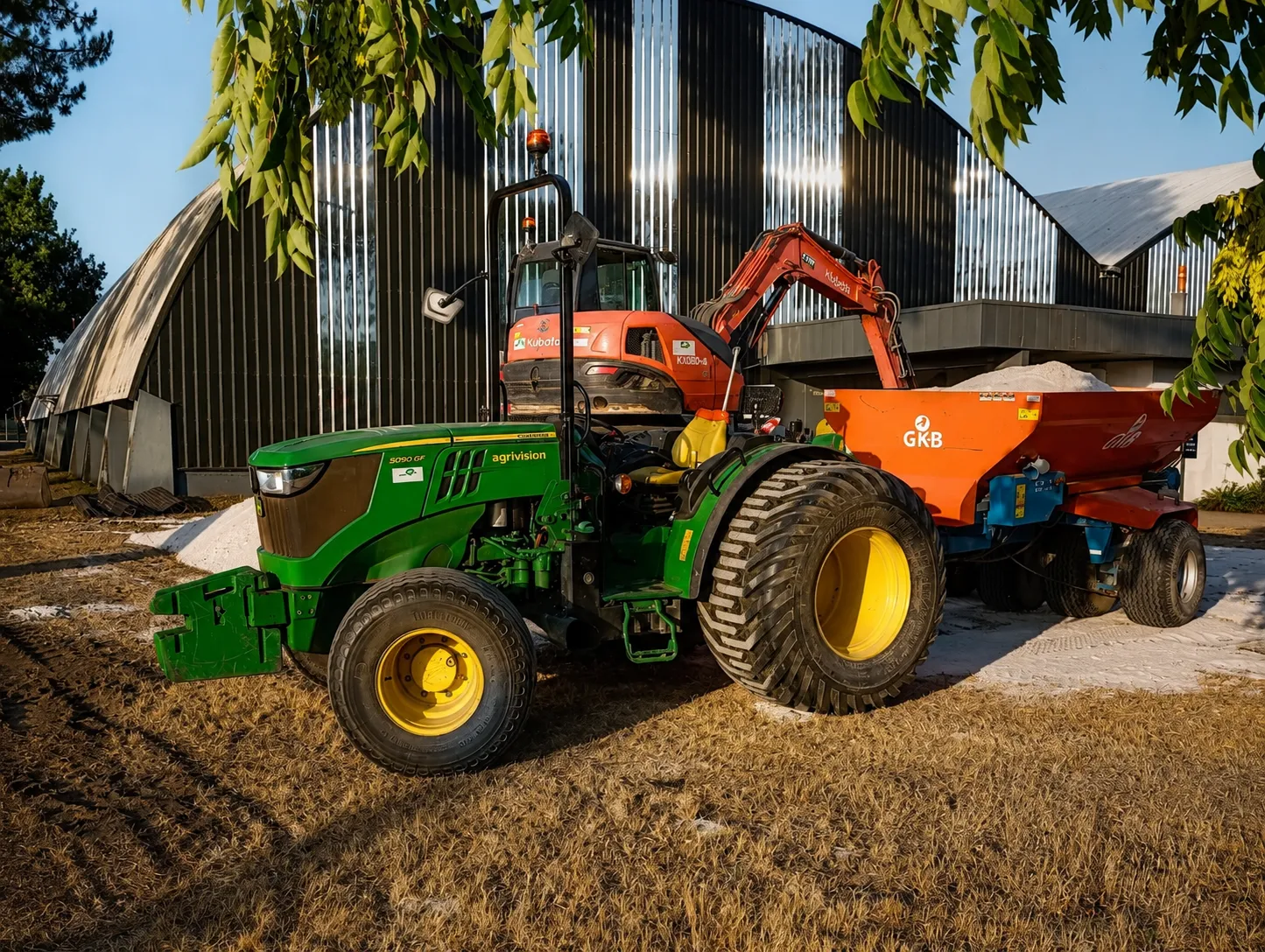 John Deere 5090GF - Solution AdBlue
