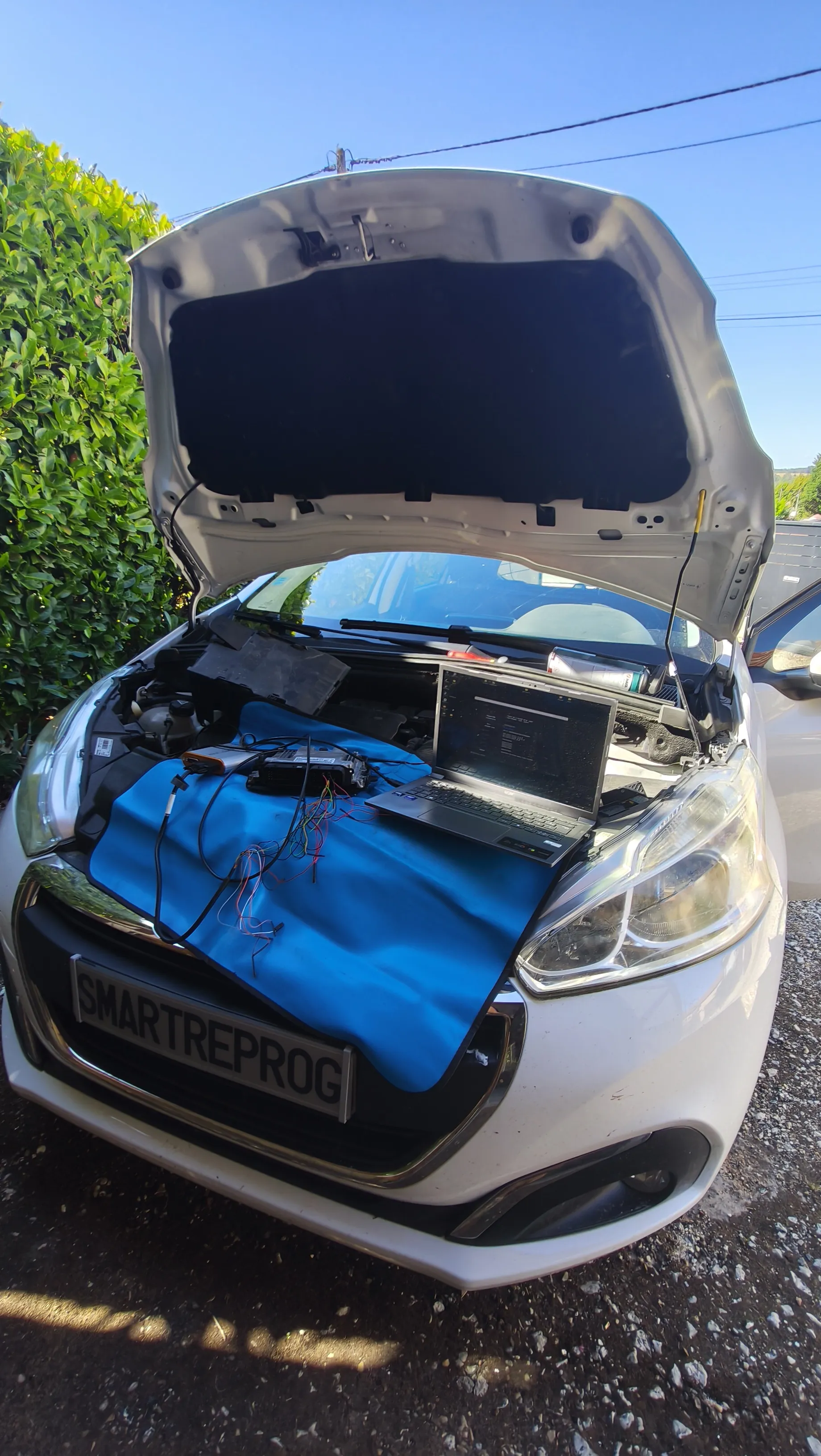 Peugeot 208 - Solution AdBlue