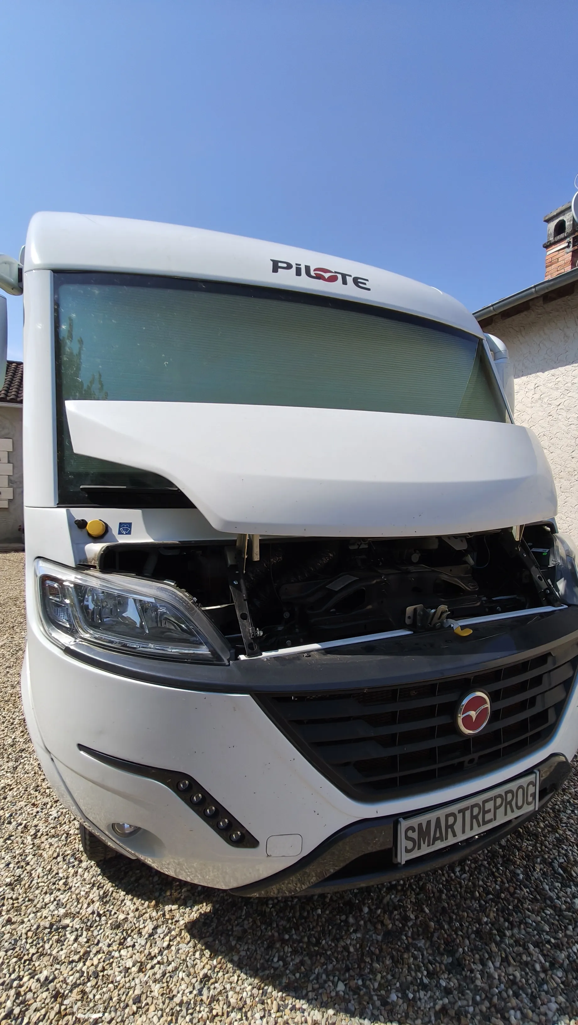 Camping Car fiat Ducato - Stage 1