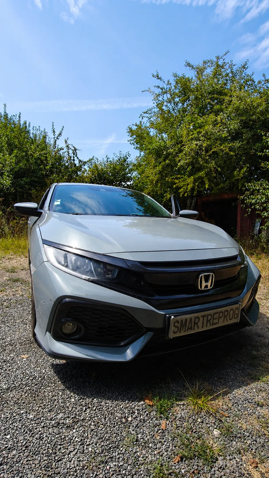 Honda Civic 1.0 Vtec 129 - Conversion E85 FlexFuel