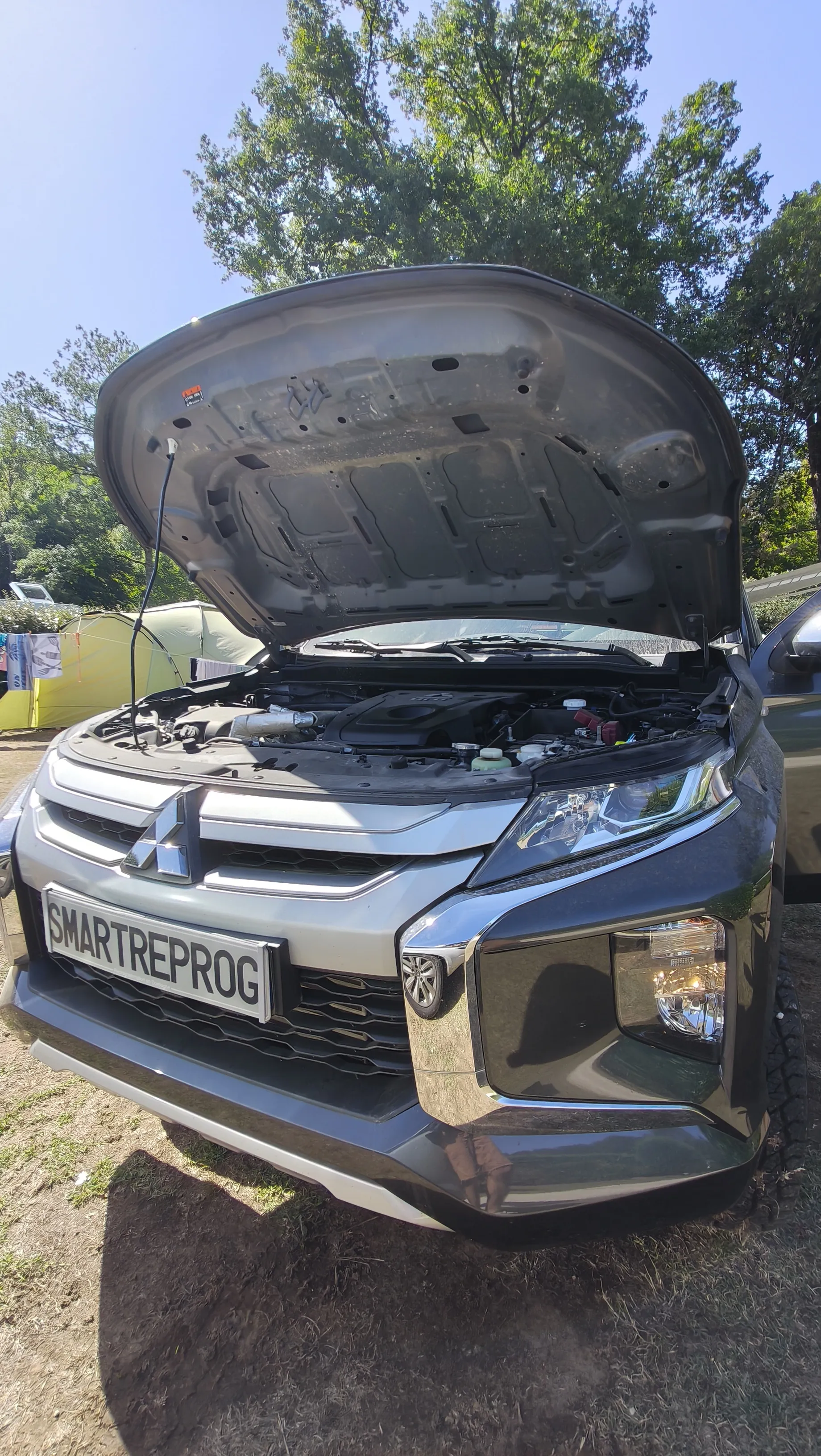 Mitsubishi L200 - Solution Adblue