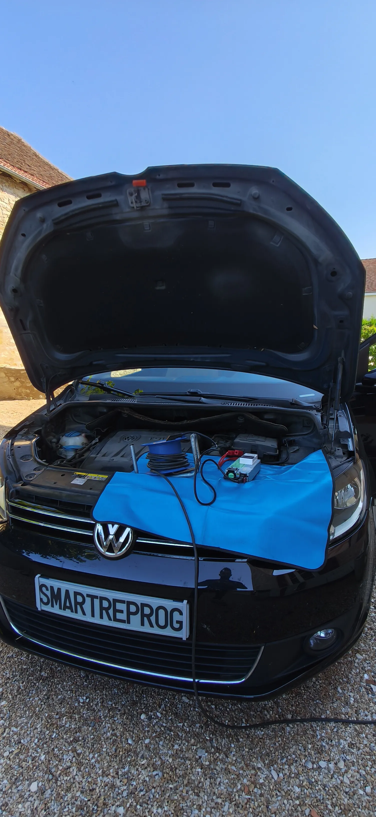 VW Touran 2.0 TDI - Solution FAP
