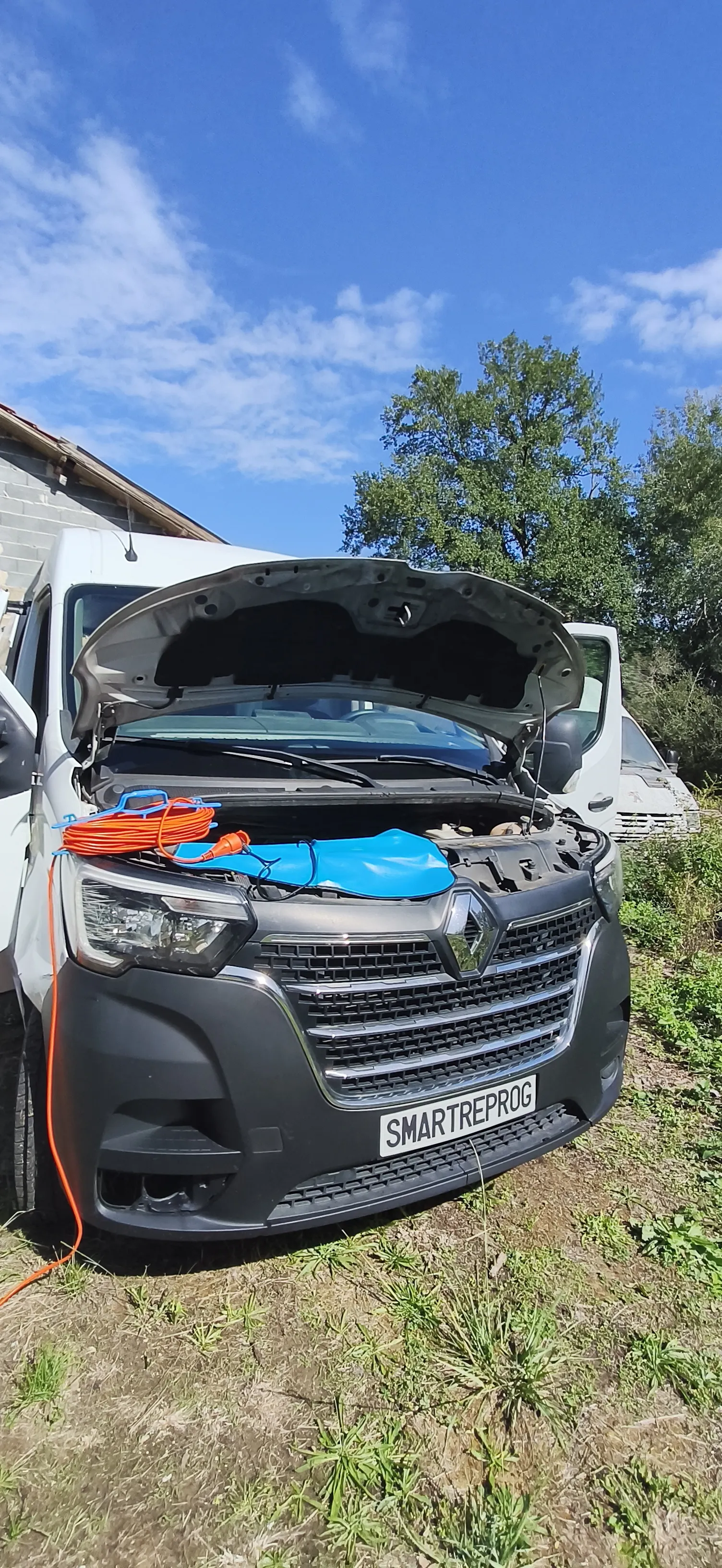 Renault Master 3 - Stage 1 + FAP + EGR + ADBLUE