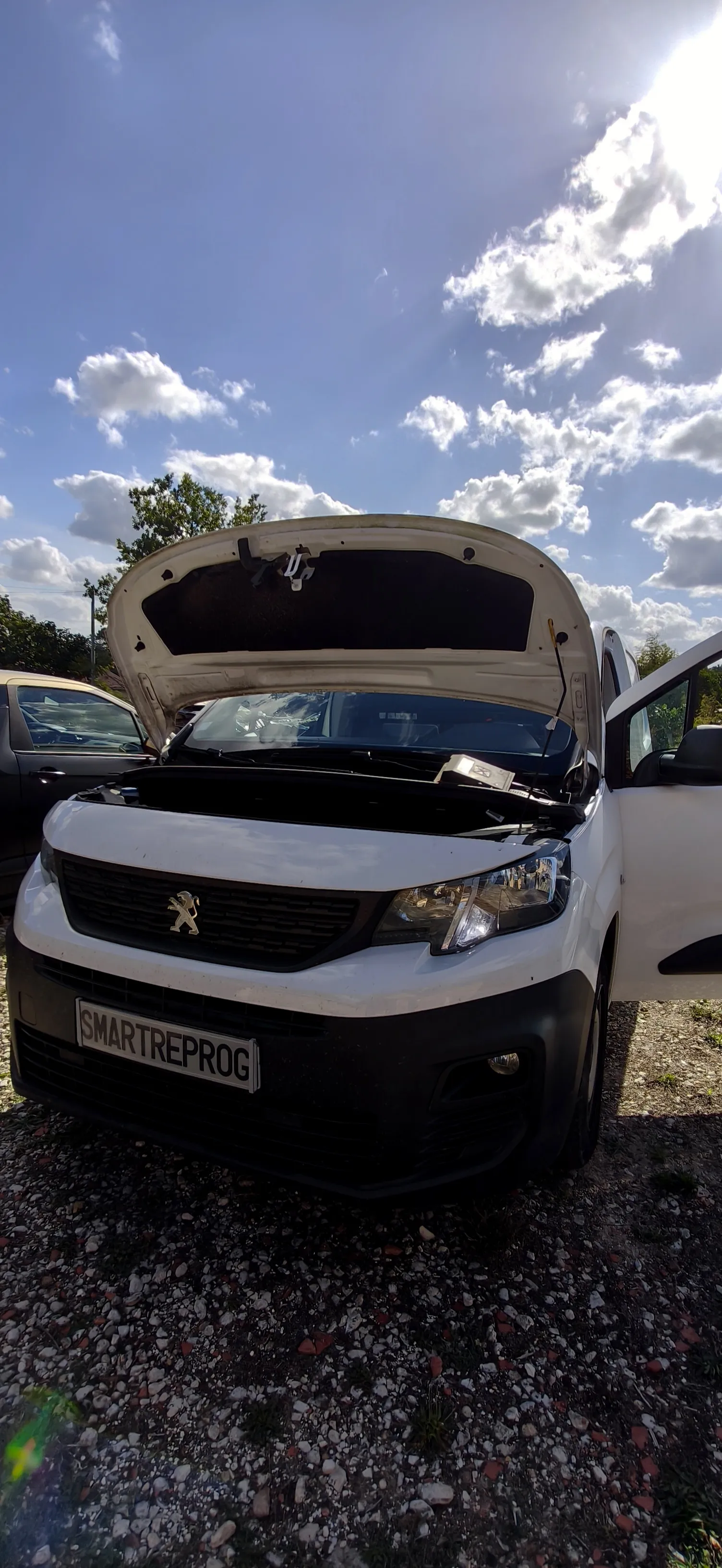 Peugeot Partner 1.6Hdi - Solution Adblue