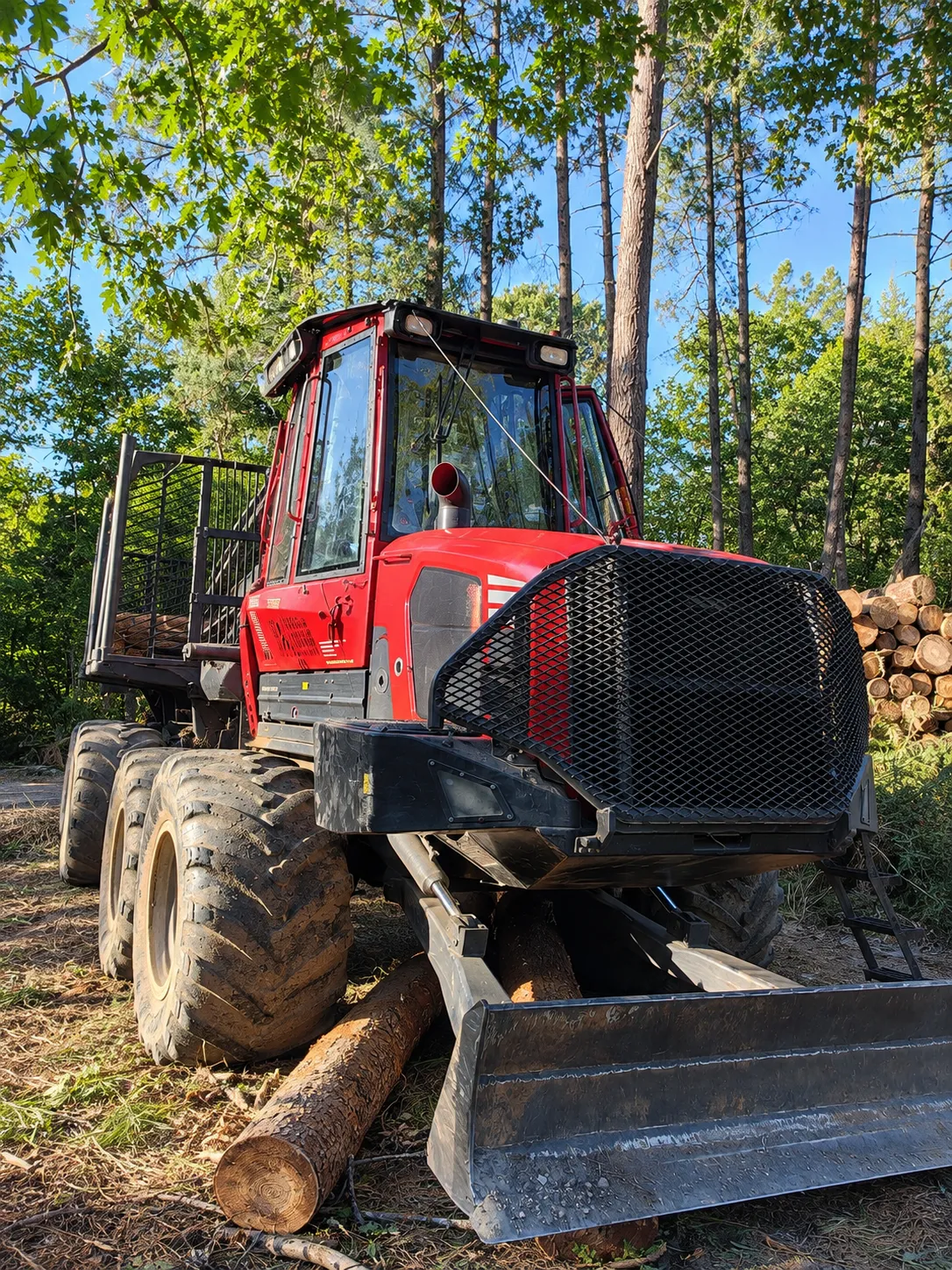 Porteur Komatsu 855 - Solution AdBlue
