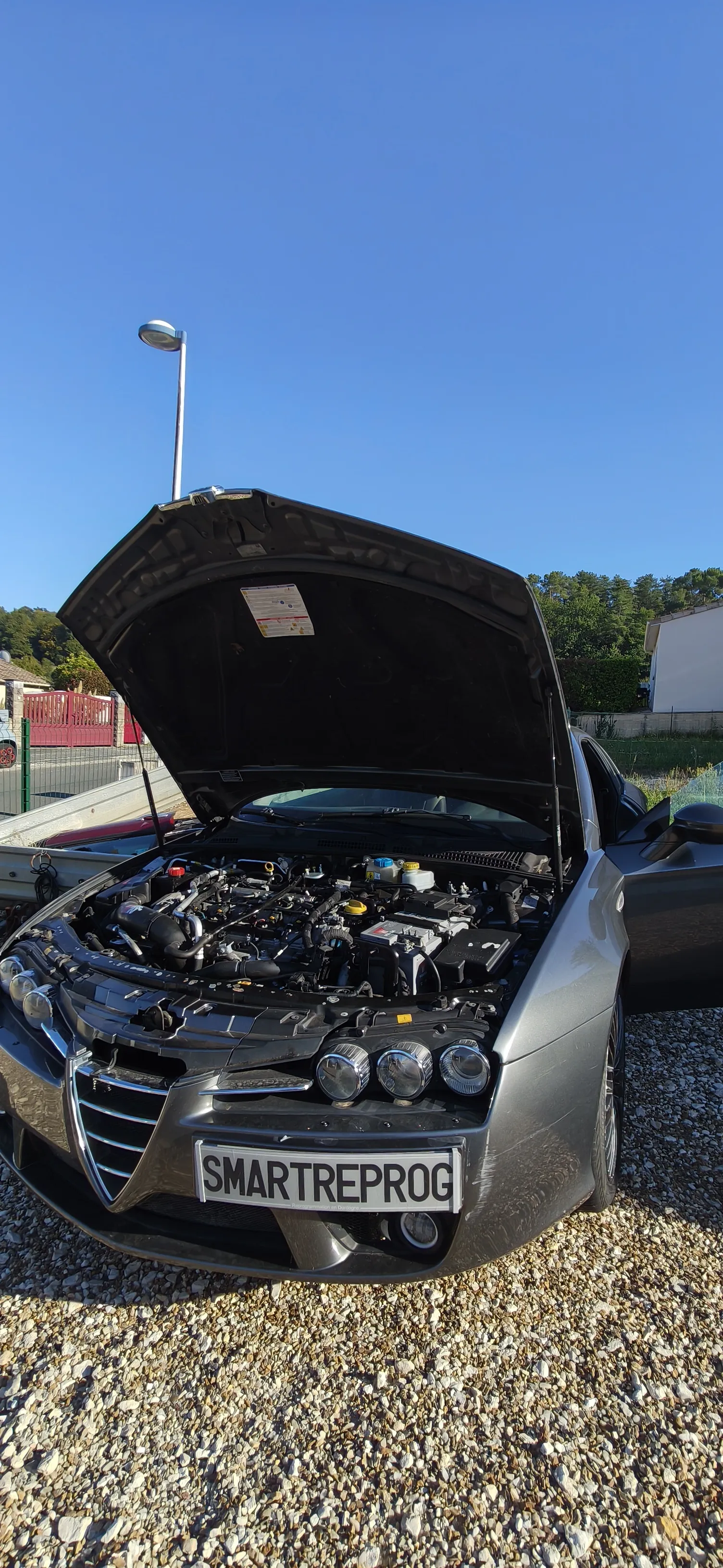 Alfa Roméo Brera 2.4 Jtd - Solutions FAP et EGR