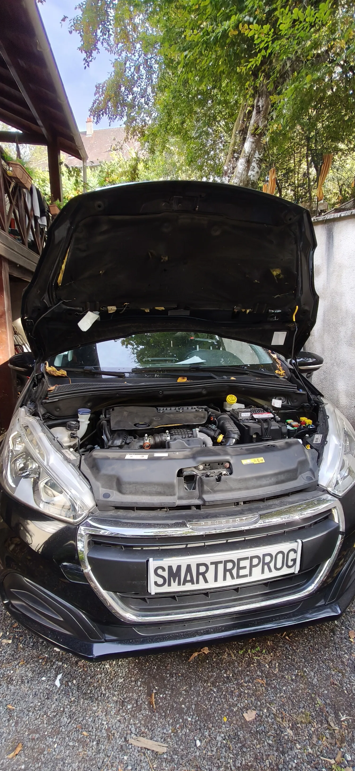 Peugeot 208 - Solution Adblue