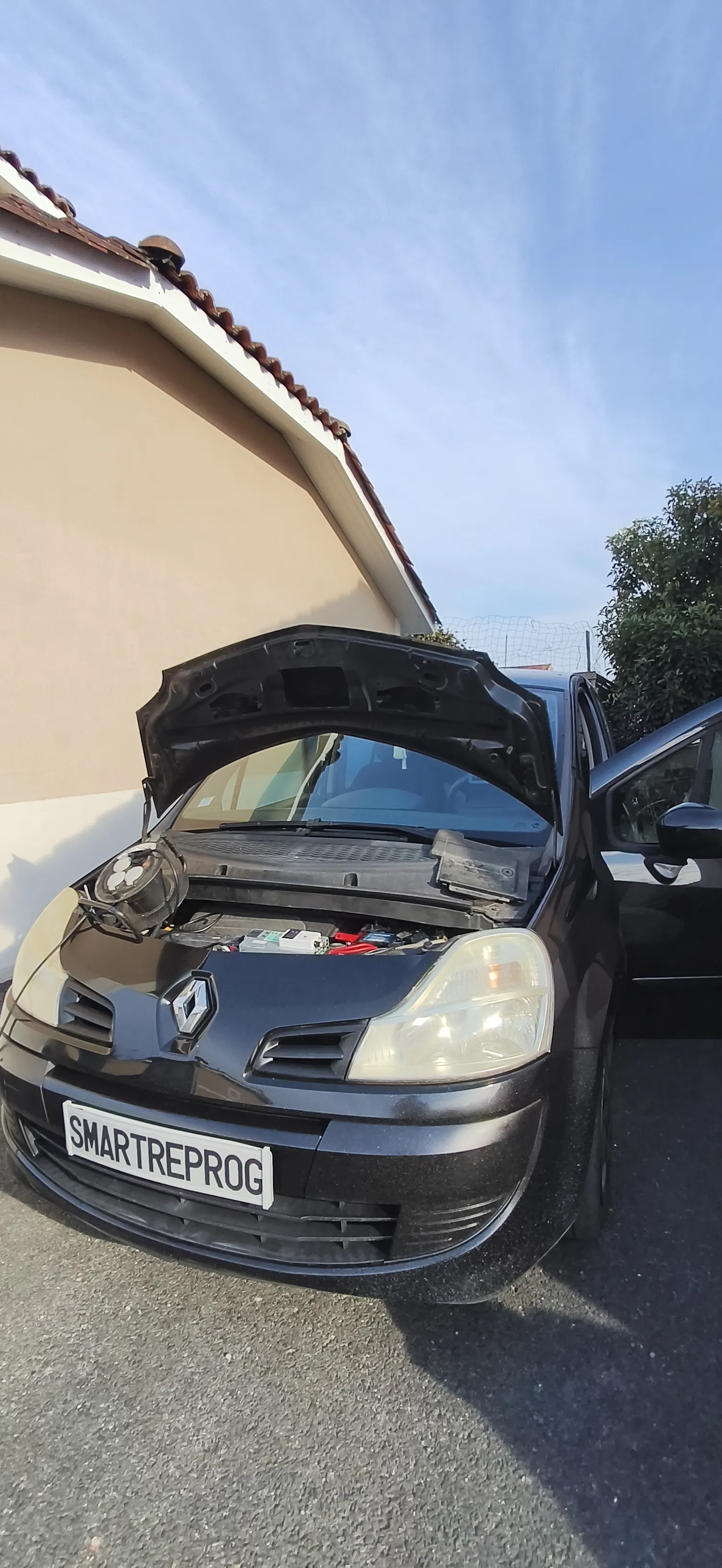 Renault Modus - Conversion Ethanol E85