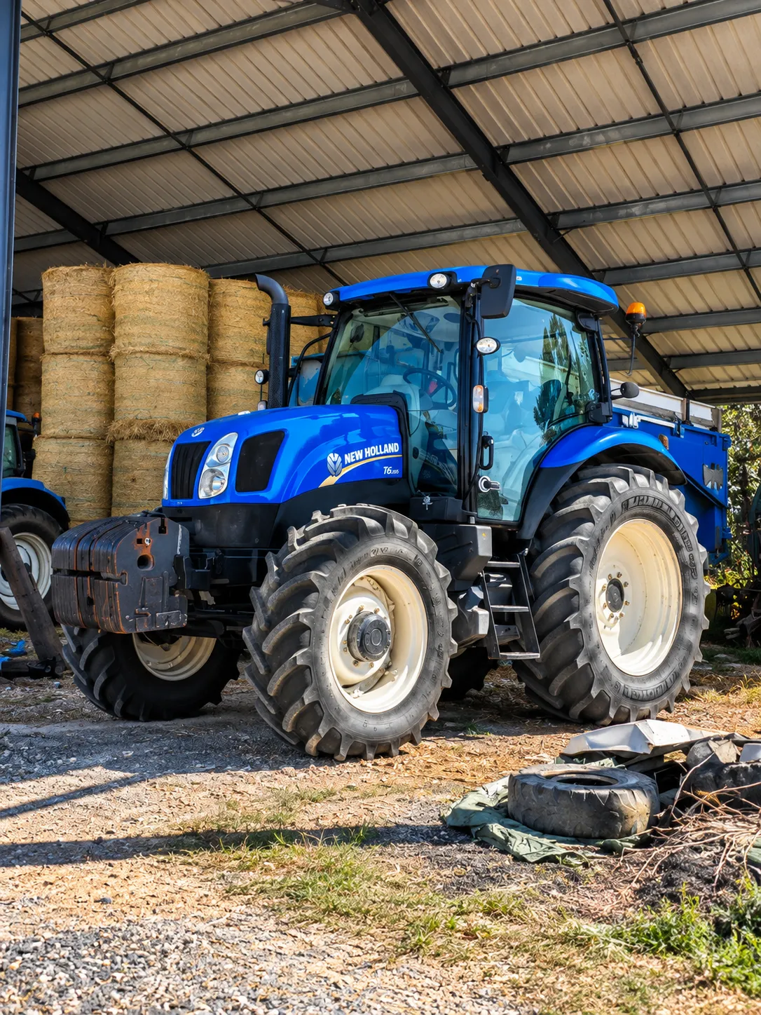 New Holland T6.120 - Solution AdBlue + FAP